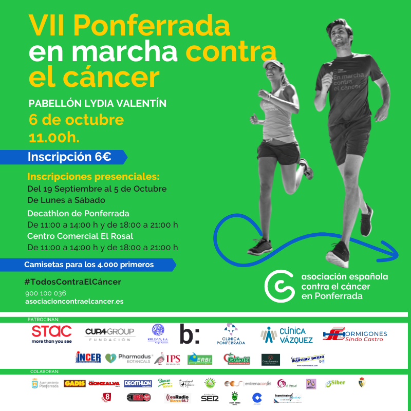 VII Marcha contra el cáncer