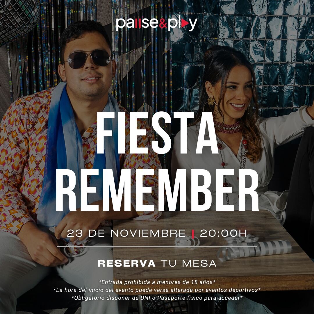 Promociones Pause & Play El Rosal