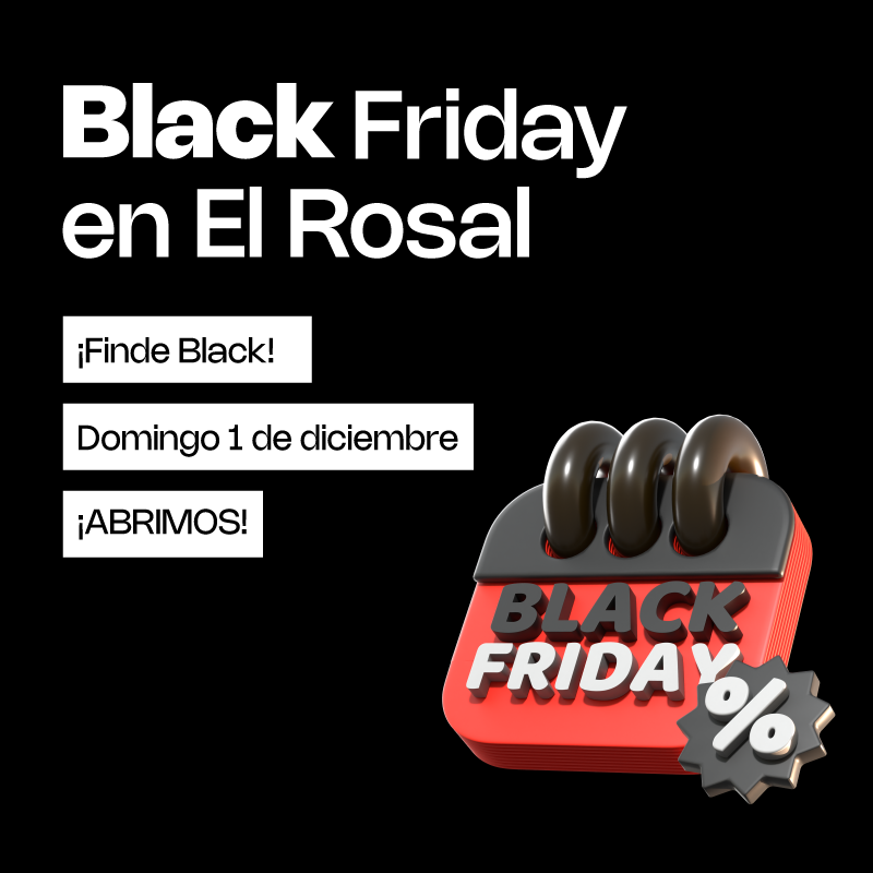 Black Friday en El Rosal