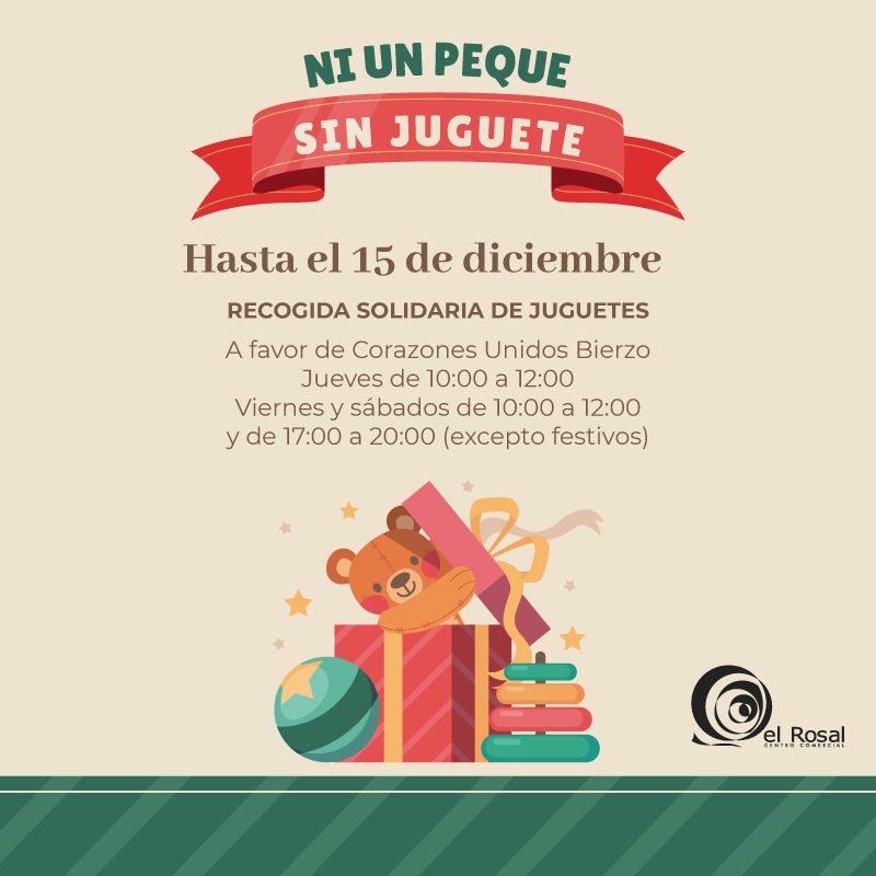 ¡Ni Un Peque Sin Juguete!