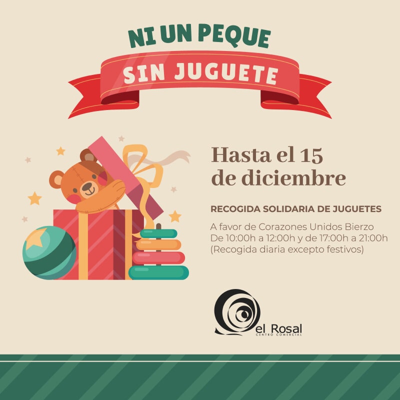 ¡Ni Un Peque Sin Juguete!