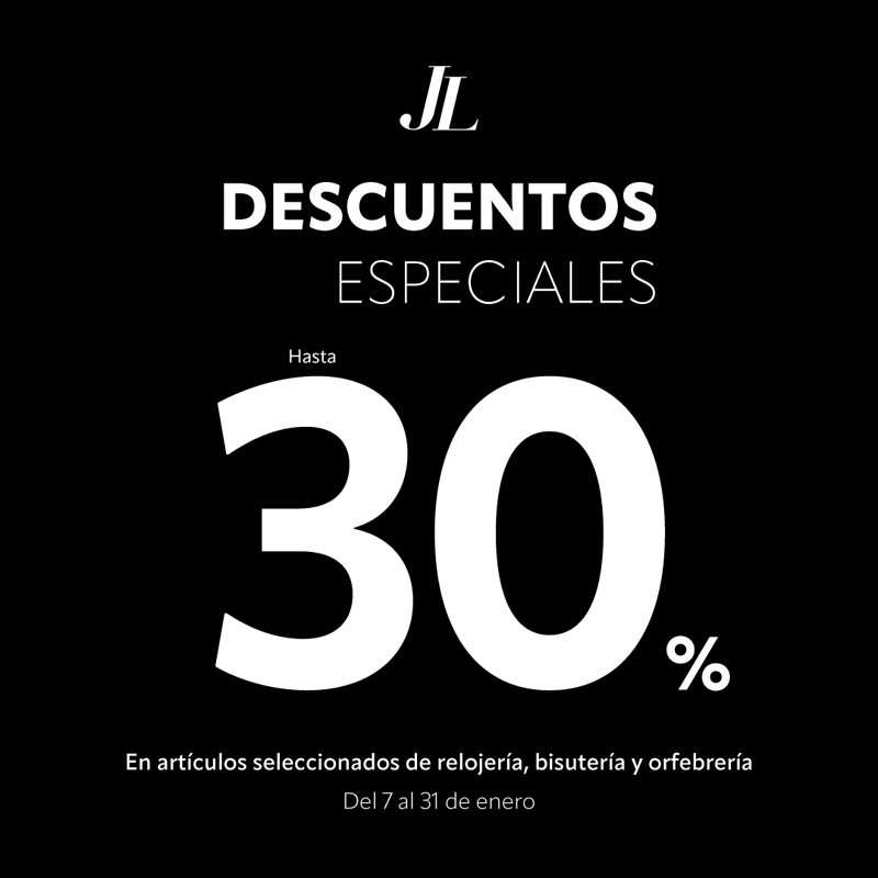 Promociones José Luis Joyerías El Rosal