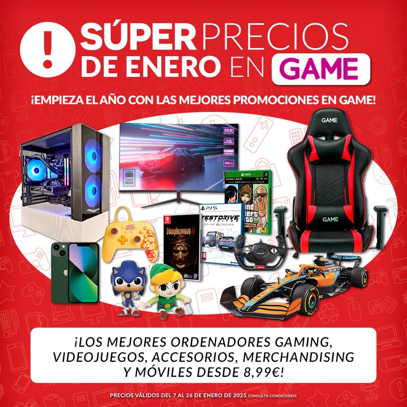 Promociones Game El Rosal